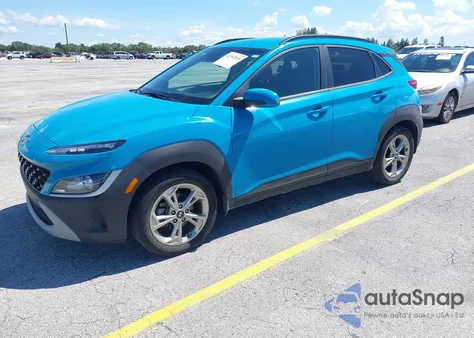 2022 Hyundai Kona Sel z USA, uszkodzony, nr VIN KM8K62AB3NU925452